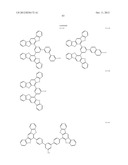 ORGANIC ELECTROLUMINESCENCE DEVICE diagram and image