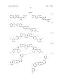 ORGANIC ELECTROLUMINESCENCE DEVICE diagram and image