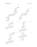 ORGANIC ELECTROLUMINESCENCE DEVICE diagram and image