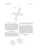 ORGANIC ELECTROLUMINESCENCE DEVICE diagram and image