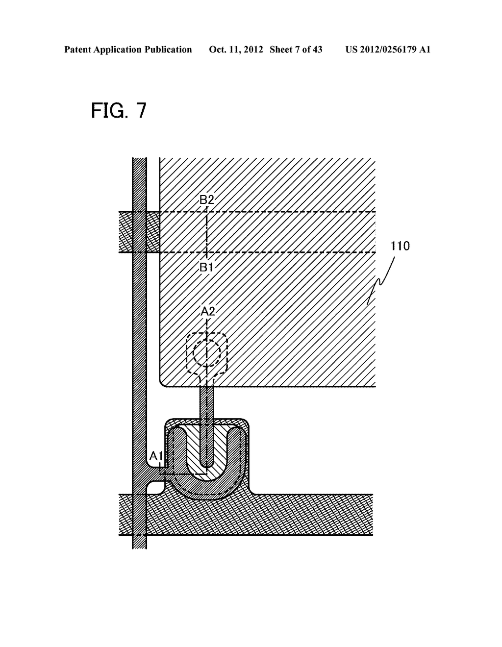 TRANSISTOR AND DISPLAY DEVICE - diagram, schematic, and image 08