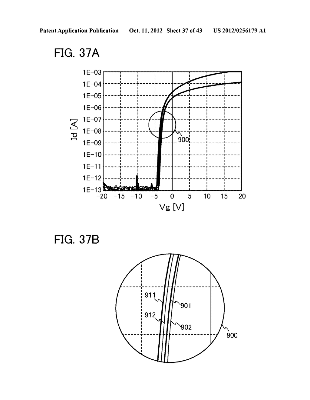 TRANSISTOR AND DISPLAY DEVICE - diagram, schematic, and image 38