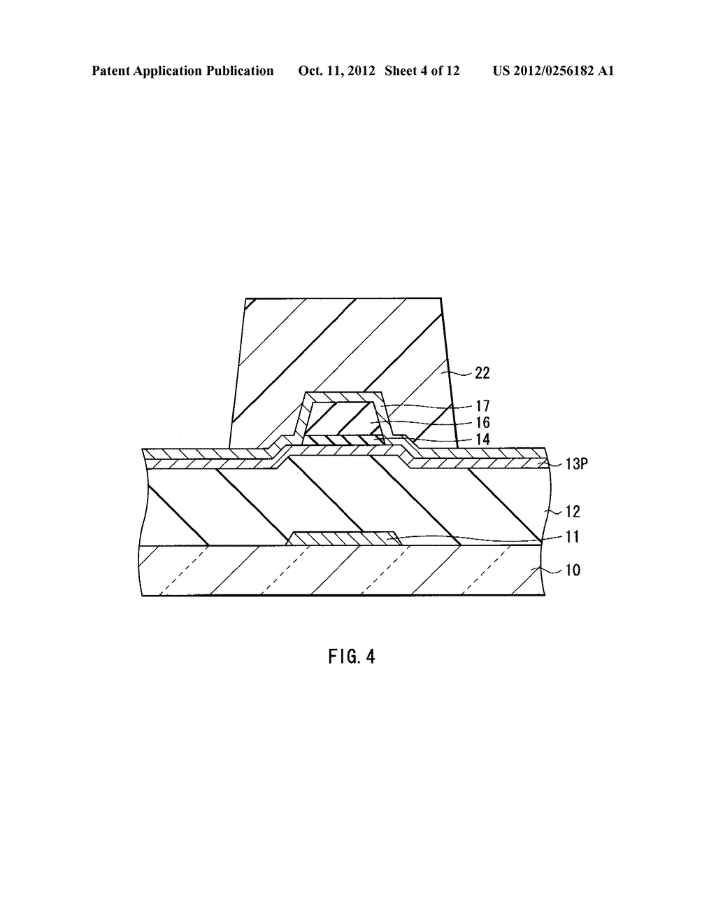 METHOD OF MANUFACTURING THIN FILM TRANSISTOR, THIN FILM TRANSISTOR, AND     DISPLAY UNIT - diagram, schematic, and image 05