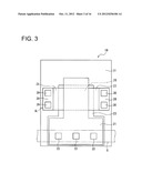 SEMICONDUCTOR DEVICE, ACTIVE MATRIX SUBSTRATE AND DISPLAY DEVICE diagram and image