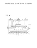 SEMICONDUCTOR DEVICE, ACTIVE MATRIX SUBSTRATE AND DISPLAY DEVICE diagram and image