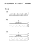 SEMICONDUCTOR DEVICE, ACTIVE MATRIX SUBSTRATE AND DISPLAY DEVICE diagram and image