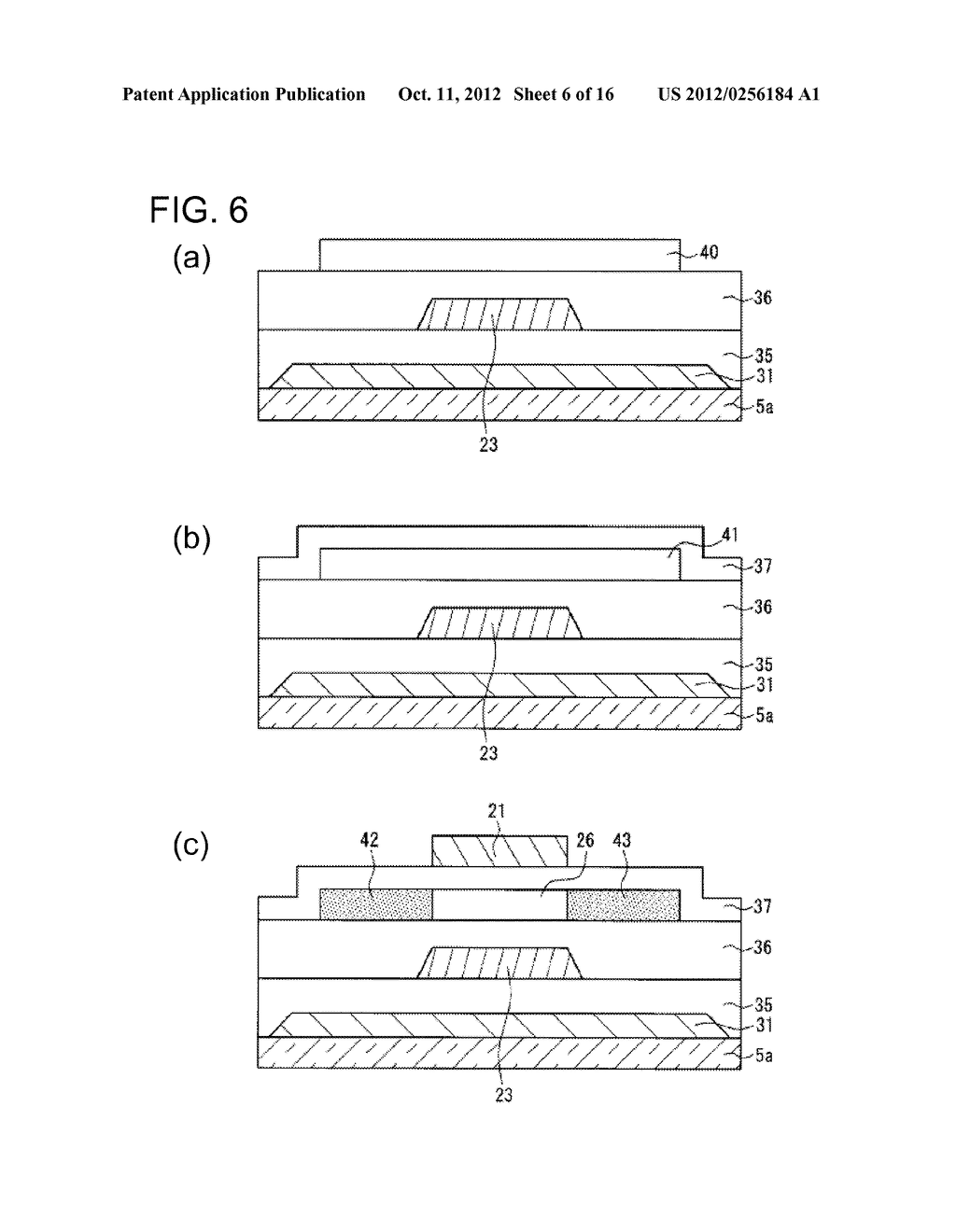 SEMICONDUCTOR DEVICE, ACTIVE MATRIX SUBSTRATE AND DISPLAY DEVICE - diagram, schematic, and image 07