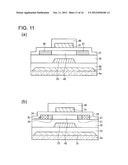 SEMICONDUCTOR DEVICE, ACTIVE MATRIX SUBSTRATE AND DISPLAY DEVICE diagram and image