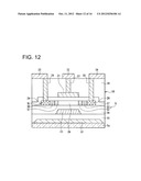 SEMICONDUCTOR DEVICE, ACTIVE MATRIX SUBSTRATE AND DISPLAY DEVICE diagram and image