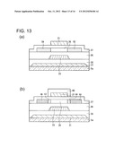 SEMICONDUCTOR DEVICE, ACTIVE MATRIX SUBSTRATE AND DISPLAY DEVICE diagram and image