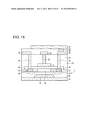 SEMICONDUCTOR DEVICE, ACTIVE MATRIX SUBSTRATE AND DISPLAY DEVICE diagram and image