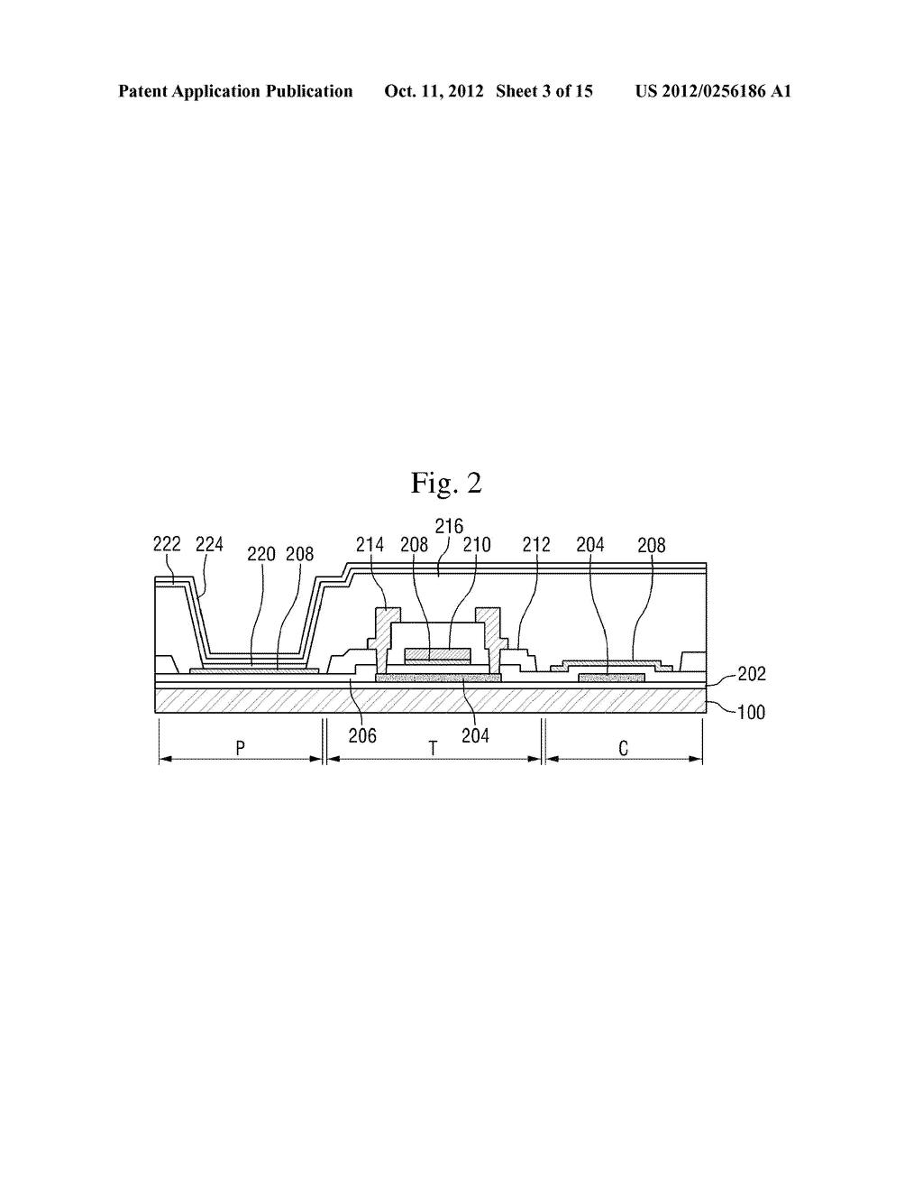 ORGANIC LIGHT-EMITTING DISPLAY DEVICE AND METHOD OF MANUFACTURING THE SAME - diagram, schematic, and image 04