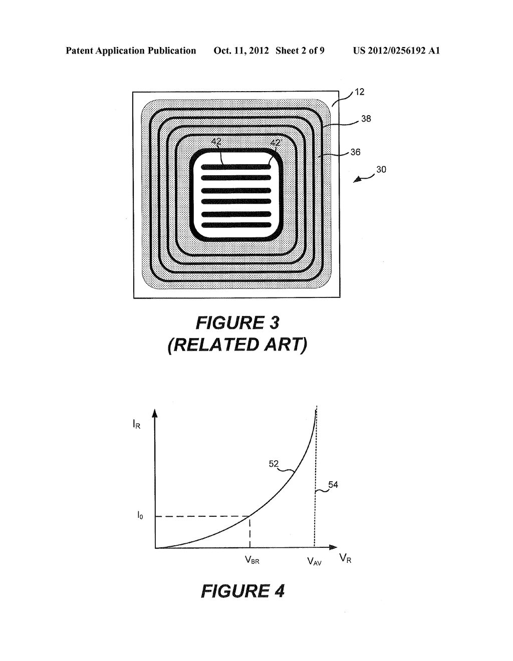 RECESSED TERMINATION STRUCTURES AND METHODS OF FABRICATING ELECTRONIC     DEVICES INCLUDING RECESSED TERMINATION STRUCTURES - diagram, schematic, and image 03