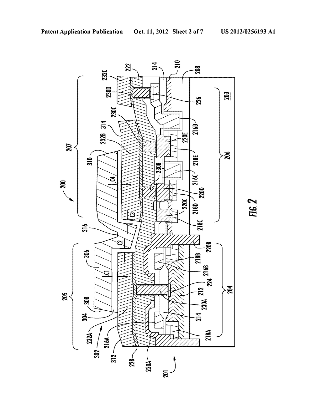 MONOLITHIC INTEGRATED CAPACITORS FOR HIGH-EFFICIENCY POWER CONVERTERS - diagram, schematic, and image 03