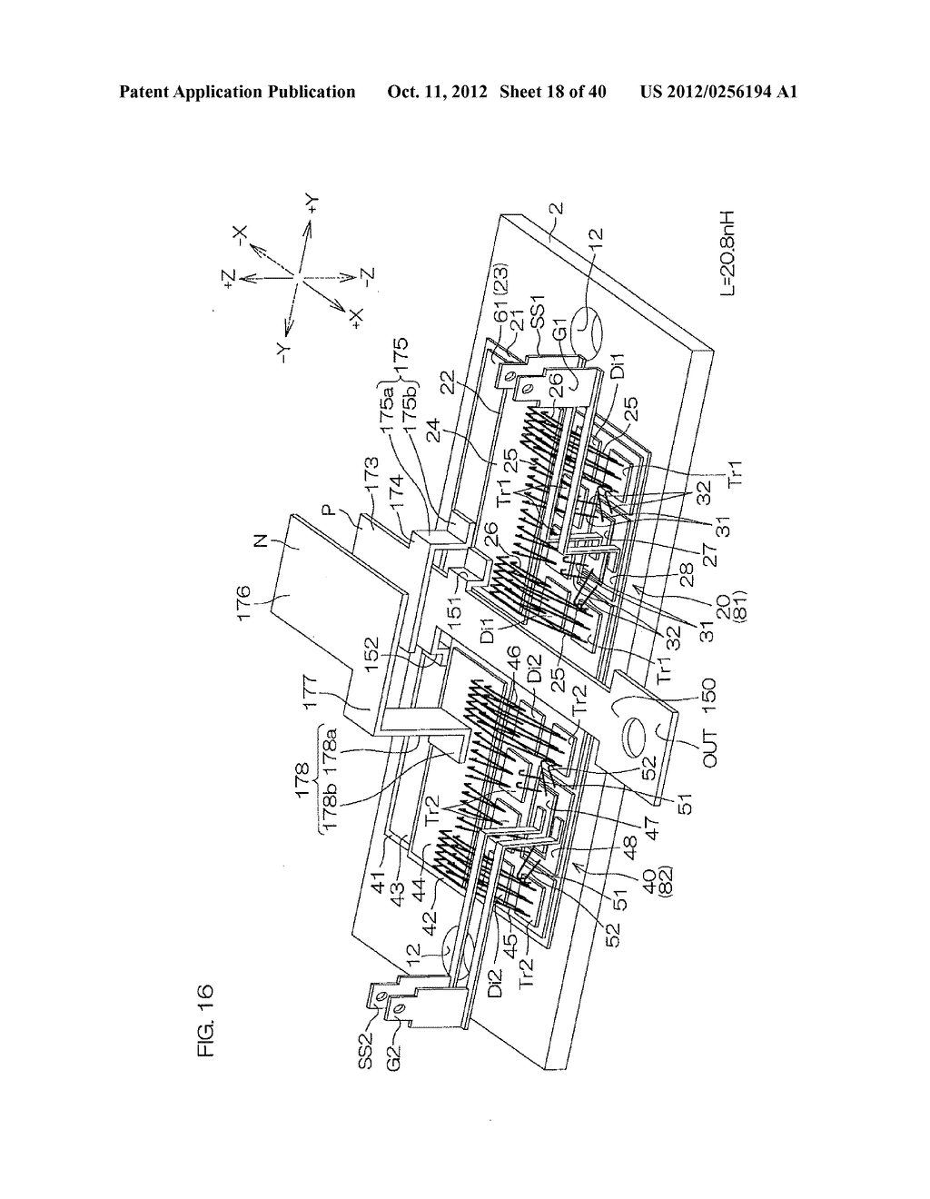 SEMICONDUCTOR DEVICE - diagram, schematic, and image 19