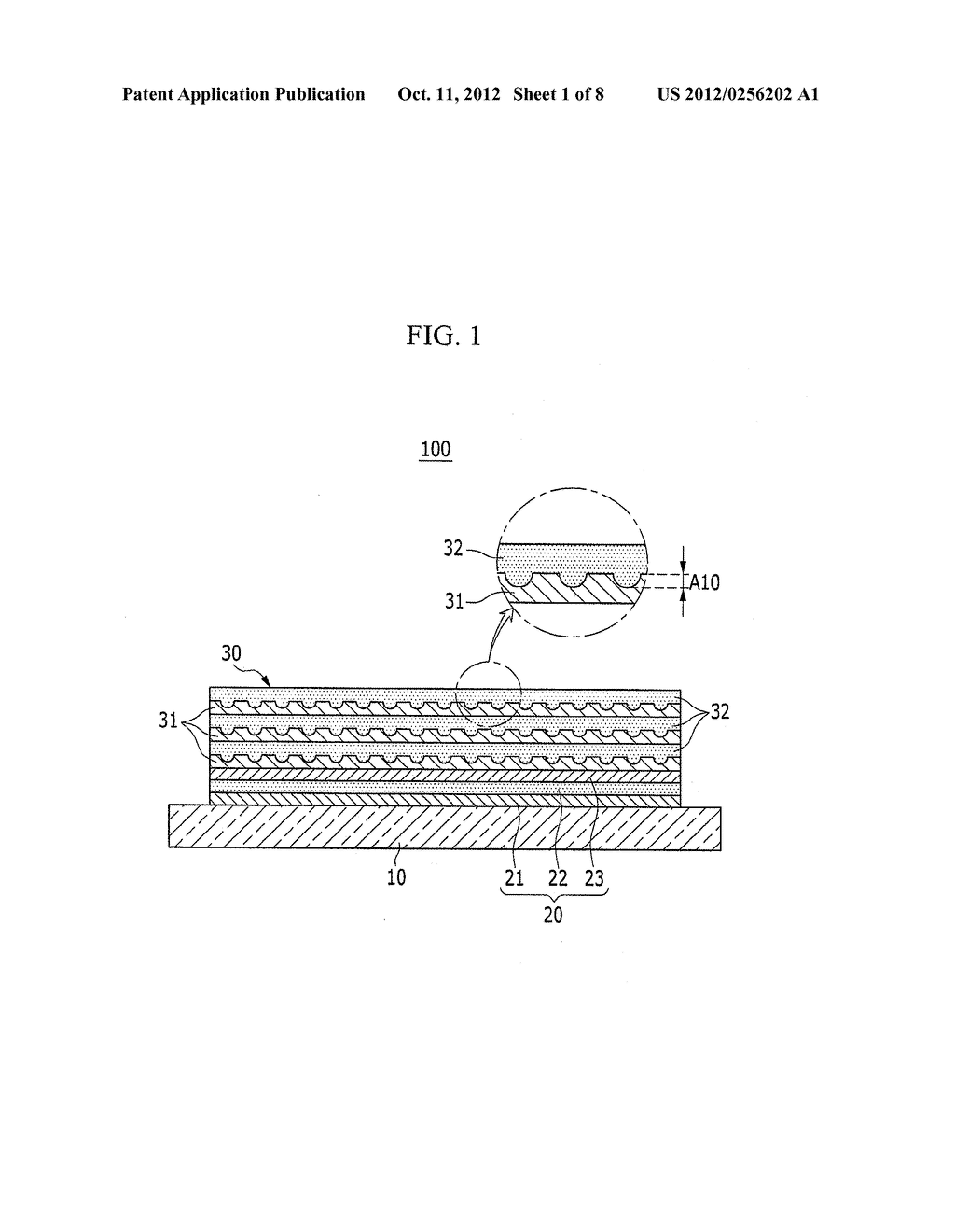 ORGANIC LIGHT EMITTING DIODE DISPLAY AND MANUFACTURING METHOD THEREOF - diagram, schematic, and image 02