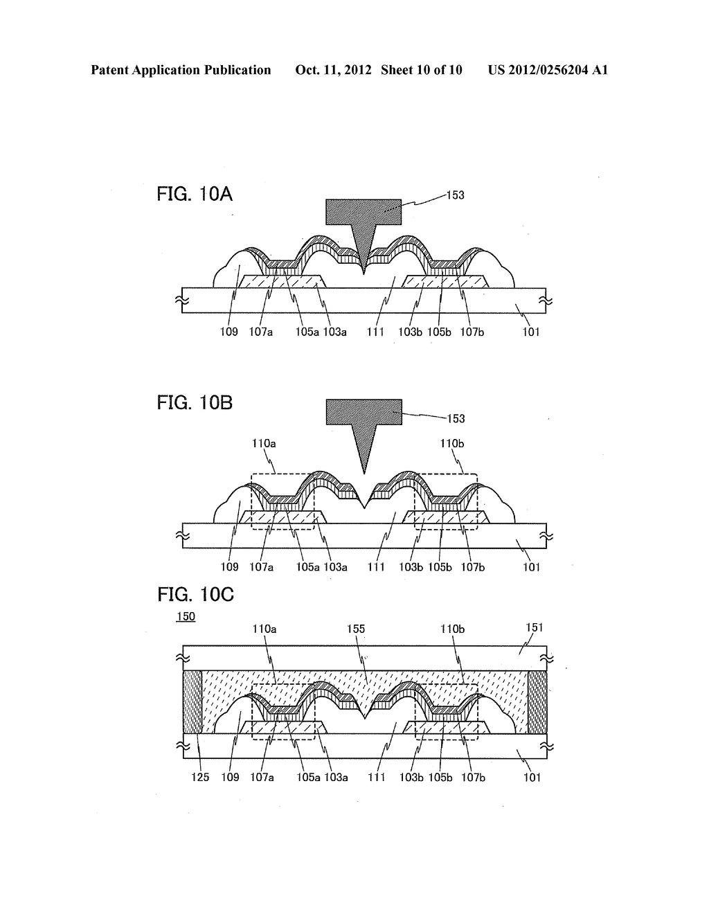 Light-Emitting Device and a Method of Manufacturing Light-Emitting Device - diagram, schematic, and image 11