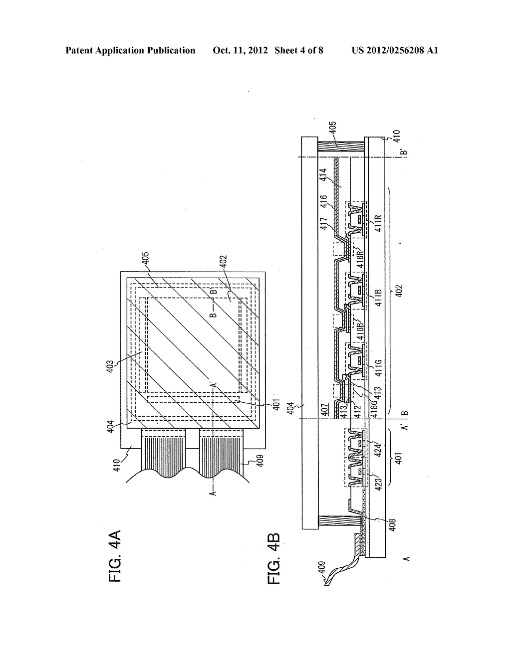 Light-Emitting Device, Electronic Appliance, and Lighting Device - diagram, schematic, and image 05