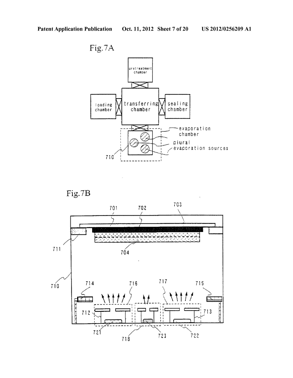Organic Light Emitting Element and Display Device Using the Element - diagram, schematic, and image 08