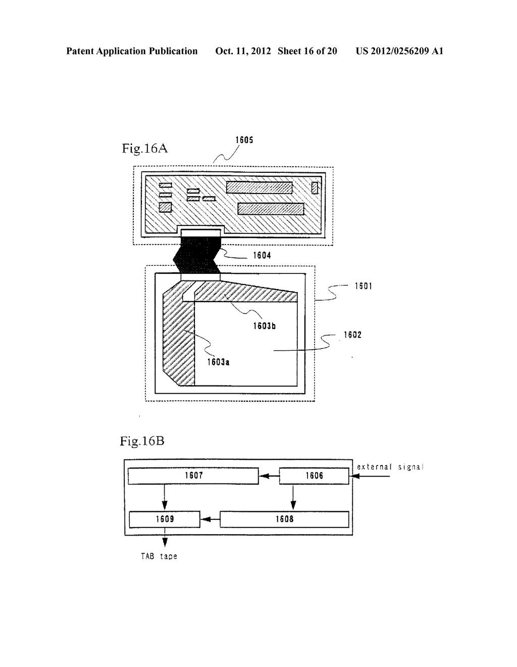 Organic Light Emitting Element and Display Device Using the Element - diagram, schematic, and image 17