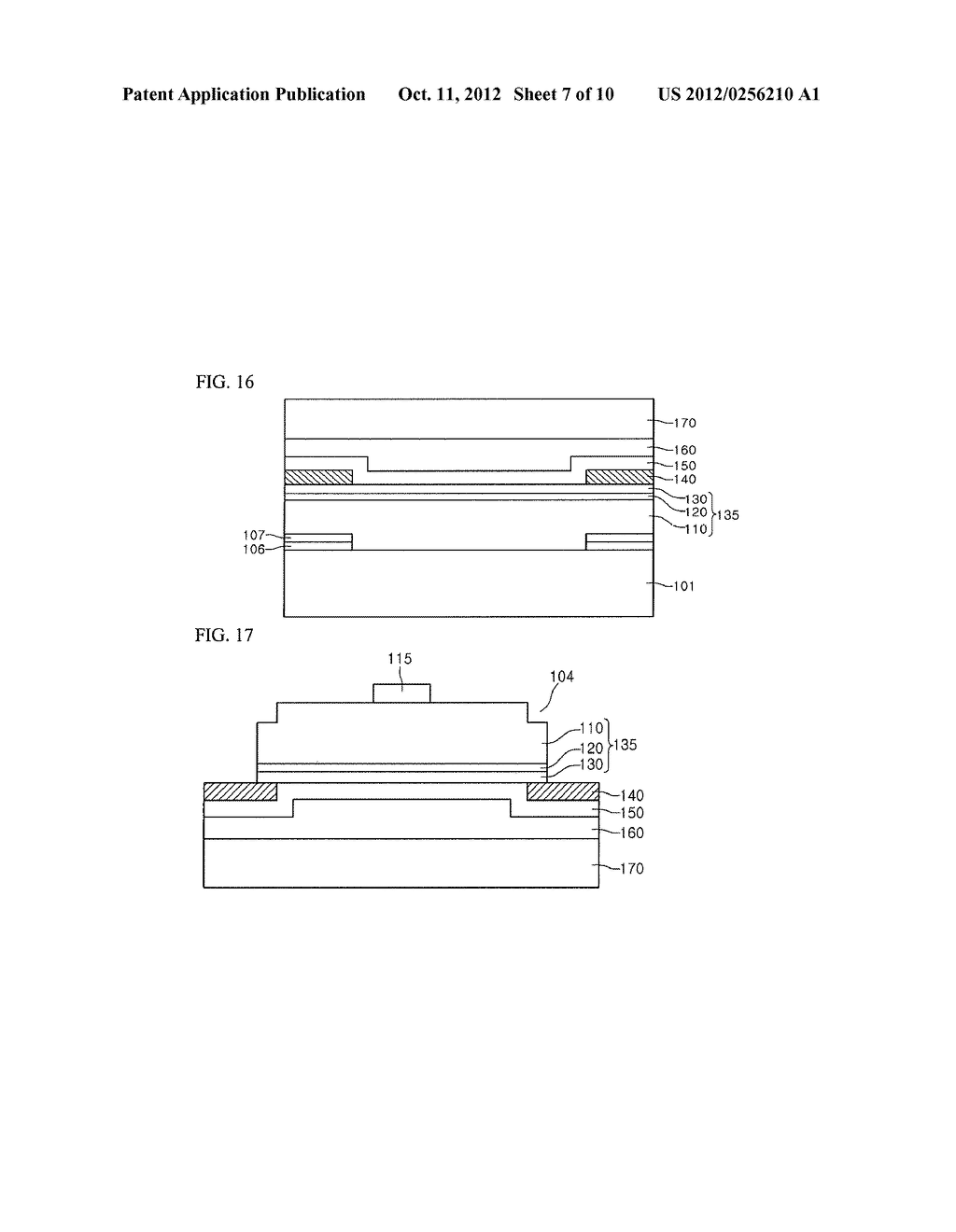 LIGHT EMITTING DEVICE AND LIGHT EMITTING DEVICE PACKAGE HAVING THE SAME - diagram, schematic, and image 08