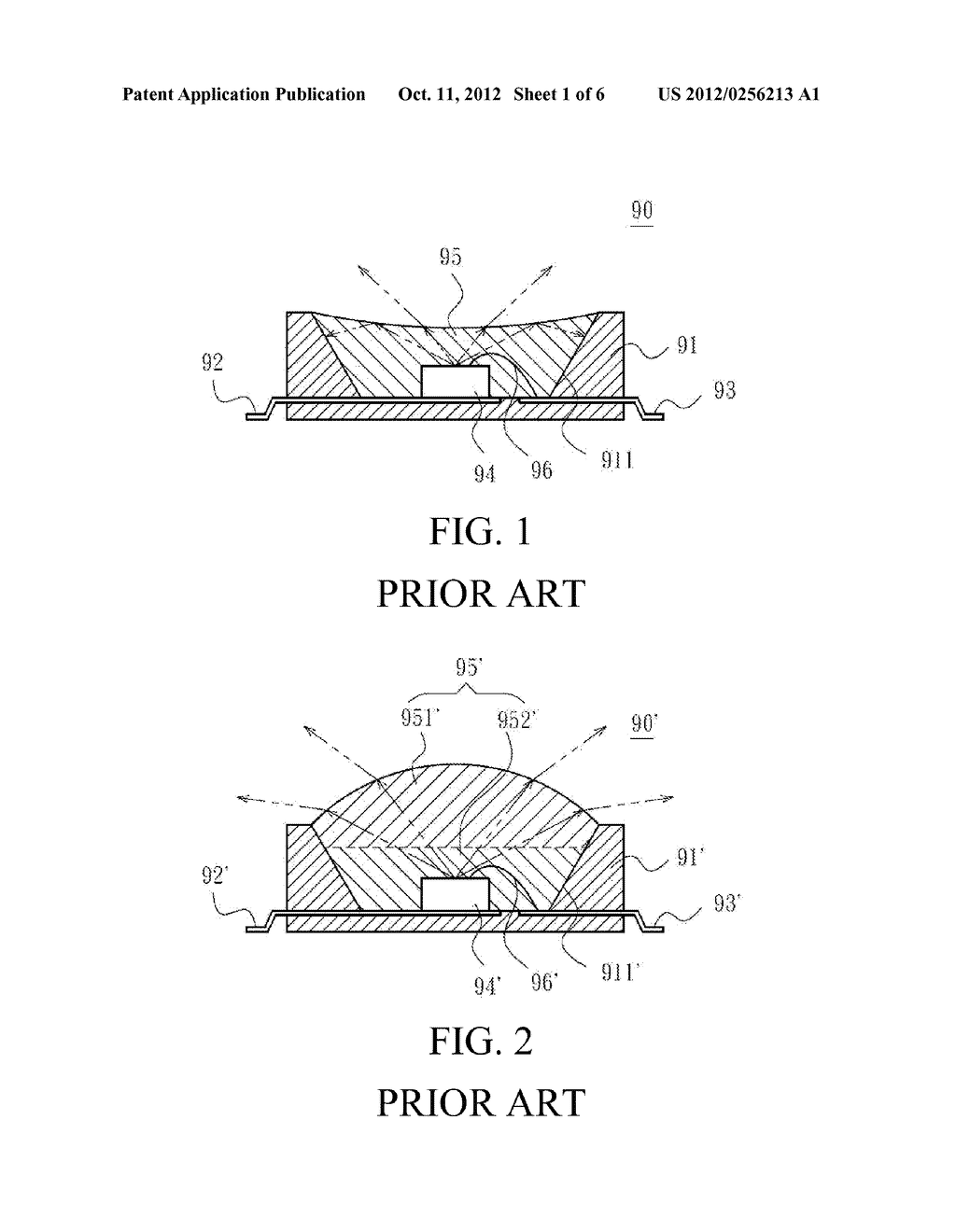 LED STRUCTURE AND MANUFACTURING METHOD THEREOF - diagram, schematic, and image 02