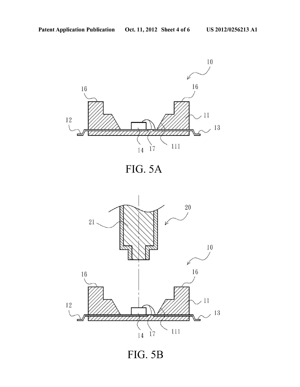 LED STRUCTURE AND MANUFACTURING METHOD THEREOF - diagram, schematic, and image 05