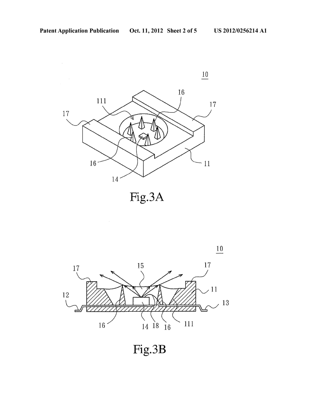 LED PACKAGE STRUCTURE - diagram, schematic, and image 03