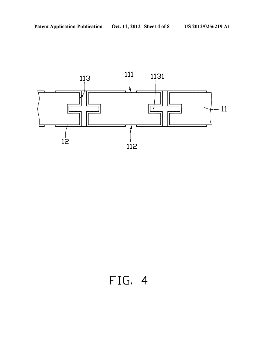 LIGHT EMITTING DIODE PACKAGE AND METHOD OF MANUFACTURING THE SAME - diagram, schematic, and image 05