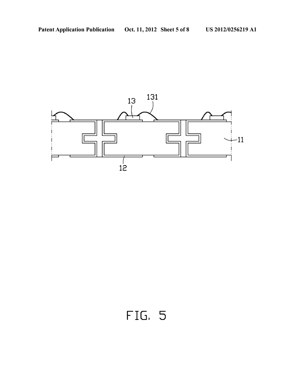 LIGHT EMITTING DIODE PACKAGE AND METHOD OF MANUFACTURING THE SAME - diagram, schematic, and image 06