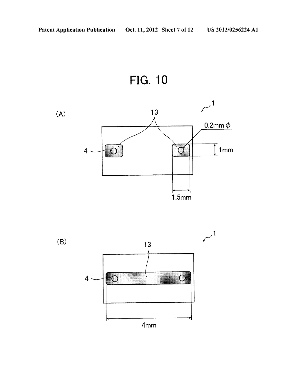 INSULATED SUBSTRATE, PROCESS FOR PRODUCTION OF INSULATED SUBSTRATE,     PROCESS FOR FORMATION OF WIRING LINE, WIRING SUBSTRATE, AND     LIGHT-EMITTING ELEMENT - diagram, schematic, and image 08