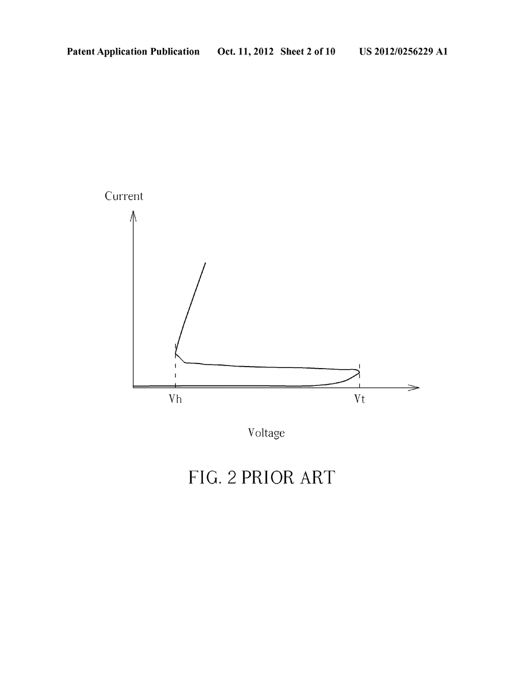 Electrostatic discharge protection device and Electrostatic discharge     protection circuit thereof - diagram, schematic, and image 03