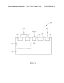 Electrostatic discharge protection device and Electrostatic discharge     protection circuit thereof diagram and image