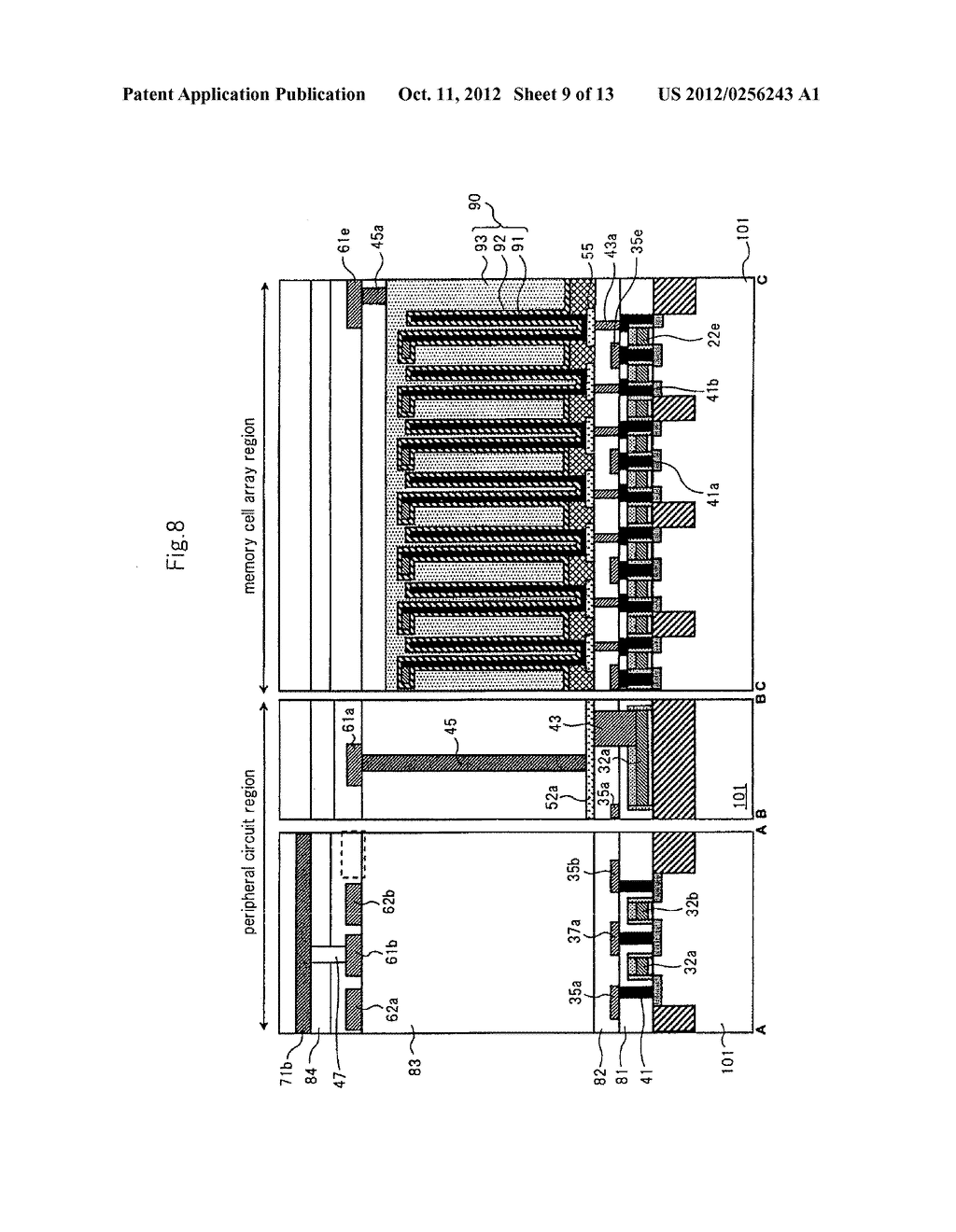 SEMICONDUCTOR DEVICE FOR REDUCING INTERCONNECT PITCH - diagram, schematic, and image 10