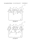 Methods of Forming Field Effect Transistors, Pluralities of Field Effect     Transistors, and DRAM Circuitry Comprising a Plurality of Individual     Memory Cells diagram and image