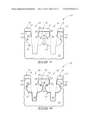 Methods of Forming Field Effect Transistors, Pluralities of Field Effect     Transistors, and DRAM Circuitry Comprising a Plurality of Individual     Memory Cells diagram and image