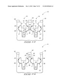 Methods of Forming Field Effect Transistors, Pluralities of Field Effect     Transistors, and DRAM Circuitry Comprising a Plurality of Individual     Memory Cells diagram and image