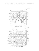 Methods of Forming Field Effect Transistors, Pluralities of Field Effect     Transistors, and DRAM Circuitry Comprising a Plurality of Individual     Memory Cells diagram and image