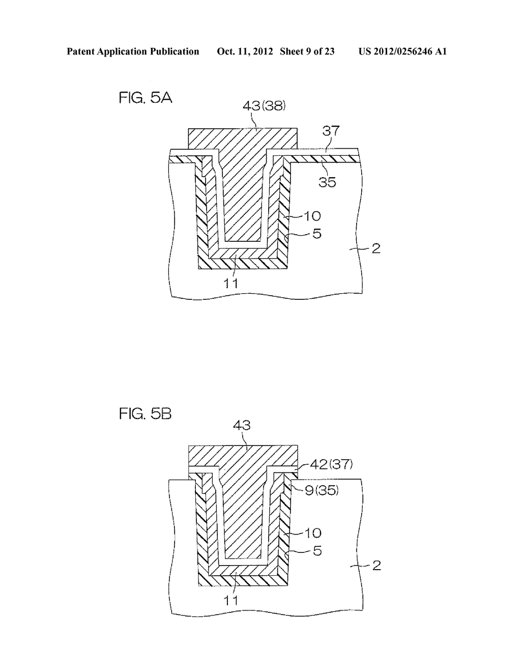 SEMICONDUCTOR DEVICE INCLUDING A FLOATING GATE - diagram, schematic, and image 10