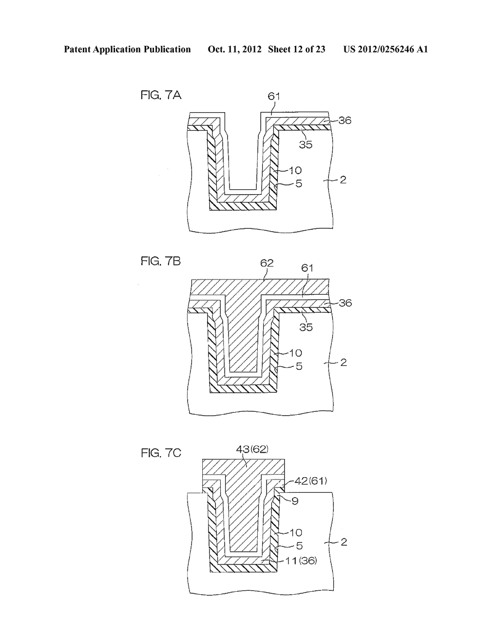 SEMICONDUCTOR DEVICE INCLUDING A FLOATING GATE - diagram, schematic, and image 13