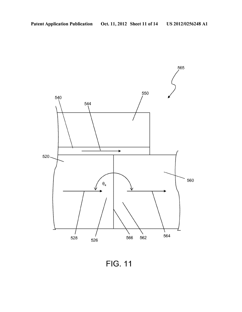 STRUCTURE AND FABRICATION METHOD OF TUNNEL FIELD EFFECT TRANSISTOR WITH     INCREASED DRIVE CURRENT AND REDUCED GATE INDUCED DRAIN LEAKAGE (GIDL) - diagram, schematic, and image 12