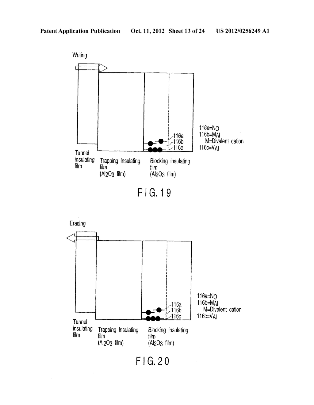 NON-VOLATILE SEMICONDUCTOR MEMORY DEVICE AND METHOD OF MANUFACTURING THE     SAME - diagram, schematic, and image 14