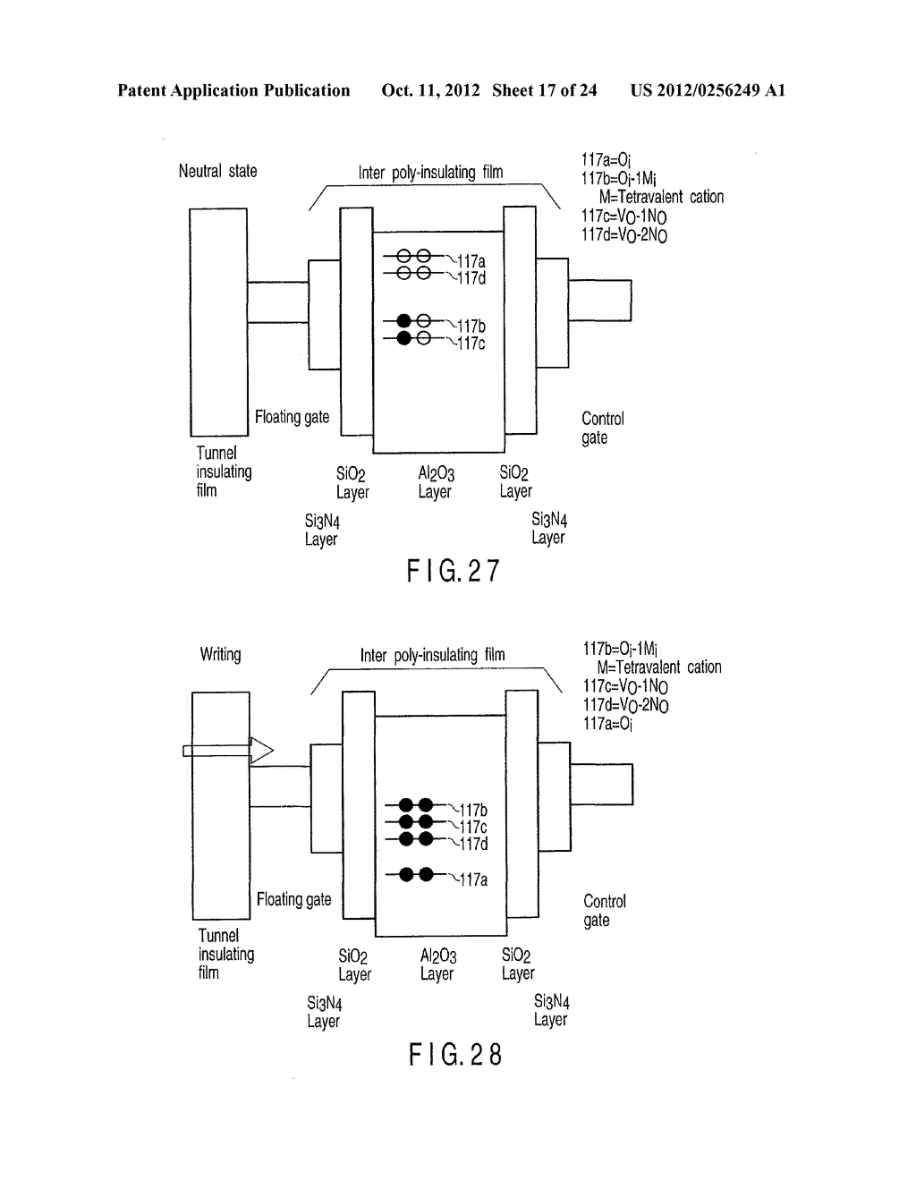 NON-VOLATILE SEMICONDUCTOR MEMORY DEVICE AND METHOD OF MANUFACTURING THE     SAME - diagram, schematic, and image 18