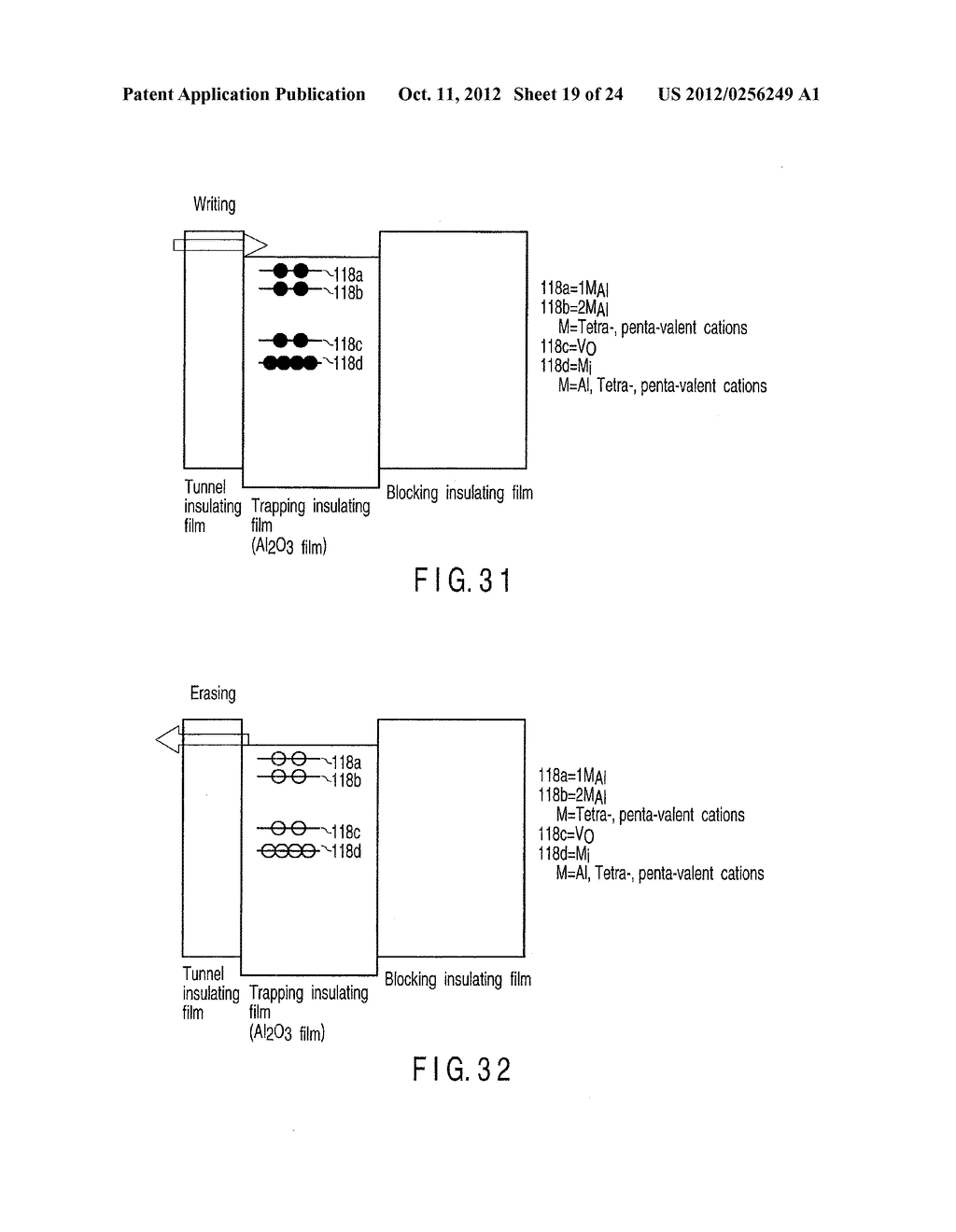 NON-VOLATILE SEMICONDUCTOR MEMORY DEVICE AND METHOD OF MANUFACTURING THE     SAME - diagram, schematic, and image 20