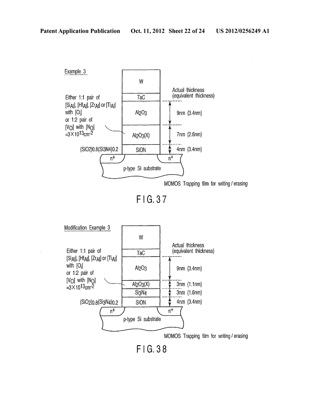 NON-VOLATILE SEMICONDUCTOR MEMORY DEVICE AND METHOD OF MANUFACTURING THE     SAME - diagram, schematic, and image 23