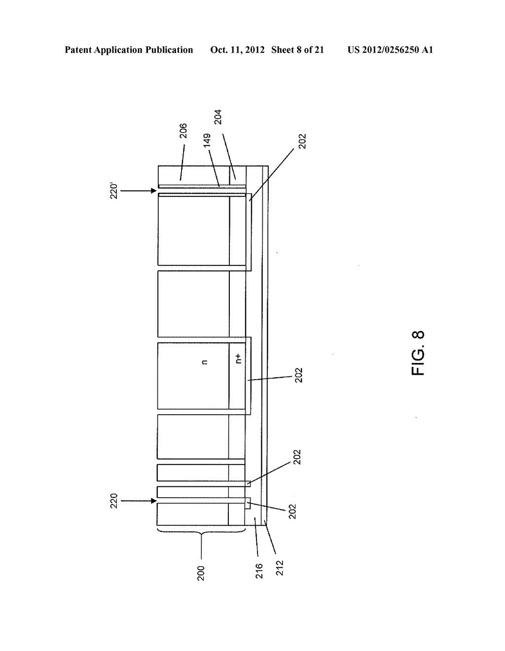 Power Transistor Device Vertical Integration - diagram, schematic, and image 09