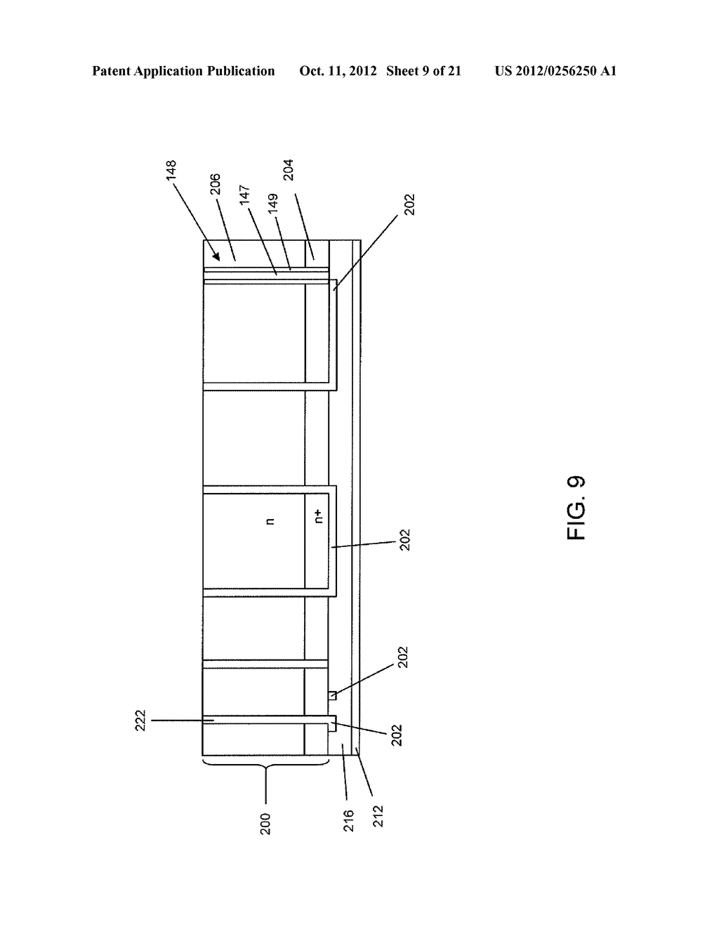 Power Transistor Device Vertical Integration - diagram, schematic, and image 10