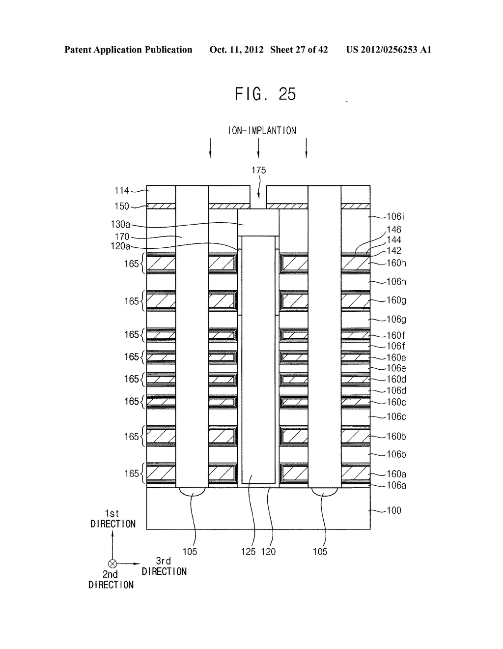 Vertical Memory Devices - diagram, schematic, and image 28