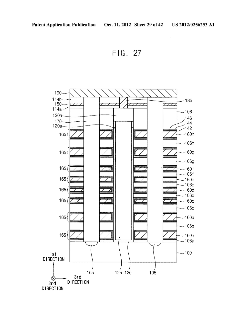 Vertical Memory Devices - diagram, schematic, and image 30