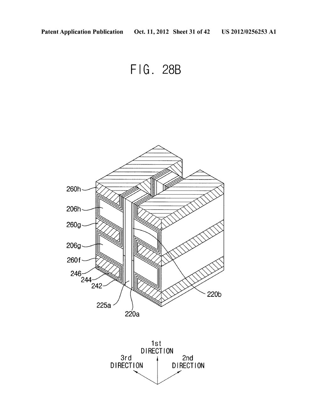 Vertical Memory Devices - diagram, schematic, and image 32